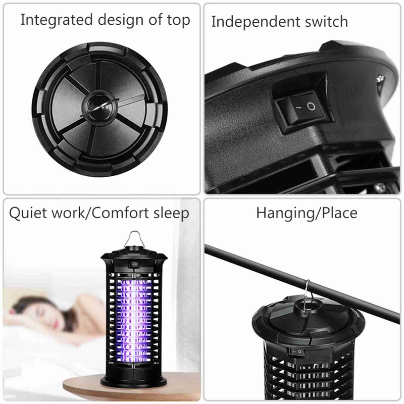 Electric Bug Zapper Mosquito Killer Bug Fly Insect Attractant Trap