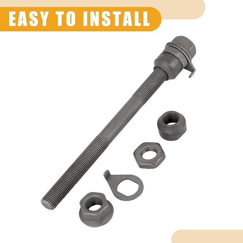 Partuto 1 Pc 9.5mm Universal Bike Wheel Hub Front Axle
