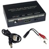 Felimoa Audio Splitter HDMI 4K 5.1CH Optical Digital 2RCA Analog