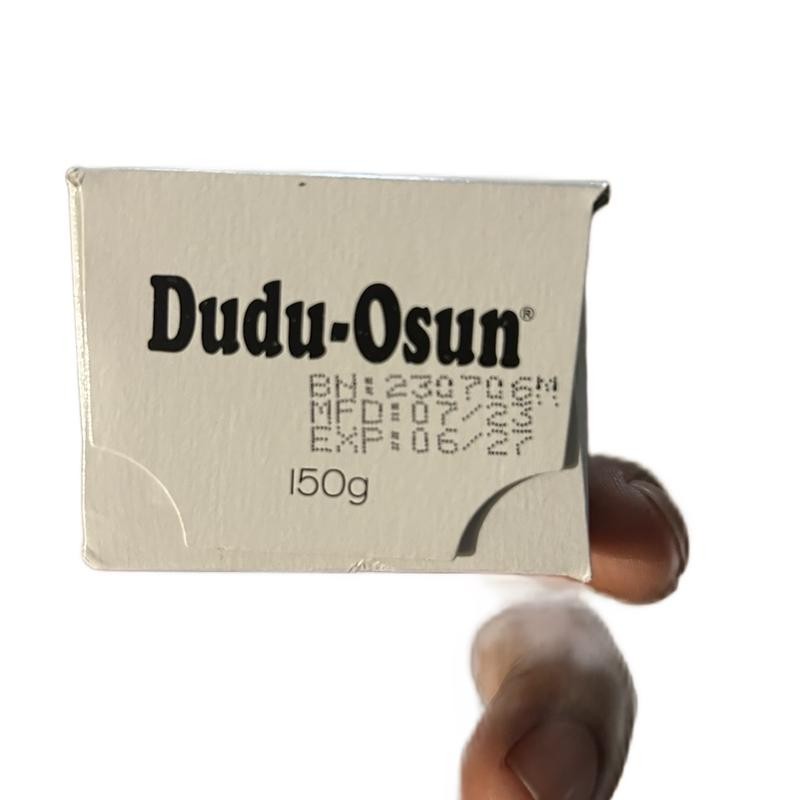 Dudu Osun Black Soap for Radiant Facial Skincare