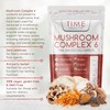 Mushroom Complex 6 | 120 Capsules | MAXIMUM STRENGTH |