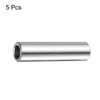 uxcell 5 Pcs Stainless Steel Spacer 1/4" Bore x 3/8"