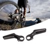 Mountain Bike Handlebars Bar Ends 1 Pair Carbon Fiber 3K