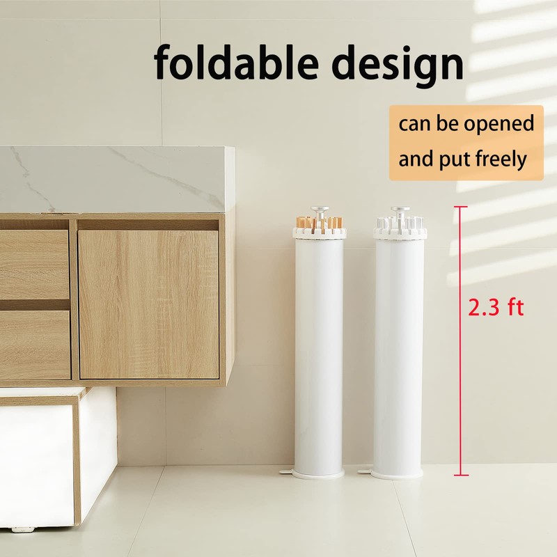 JOOM Tripod Clothes Drying Rack, Garment Rack Portable and Foldable