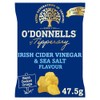 O' Donnells Salt & Vinegar 47.5g (1.7oz) 8 Pack