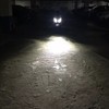 H6 H6M P15D Motorcycle LED Bulb Dual Optical Lens 100W