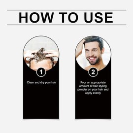 Polvo Texturizador y voluminizador para Cabello, efecto Volumen y Mate, Frmula Natural para Todo Tipo de Cabello                                      