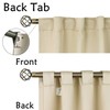 BGment Short Curtains 36 Inch Length for Small Windows -