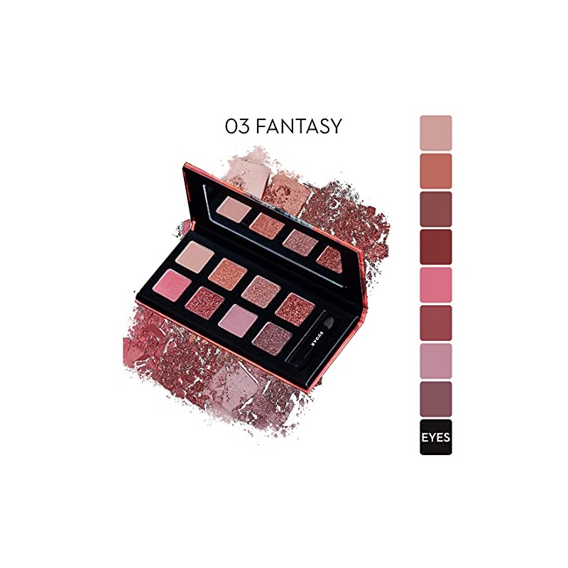 SUGAR Cosmetics Paleta De Sombras De Ojos Blend The Rules
