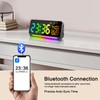 Samshow 120db Super Loud Alarm Clock Heavy Sleepers Adults, Loud