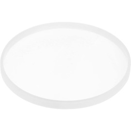 Bamyli 12in Round Resin Moulds - Large Diameter Silicone Tray, Thick Non-Stick Epoxy Mold for Charcuterie Board, Coaster, Cutting Board, DIY Craft Decor
