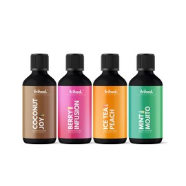 frihed.® Saunaaufguss Mint Mojito - Hochkonzentriertes Saunaöl Minze & Limette - Erfrischend - Langanhaltender Duft - Glasflasche - Made in Lüneburg