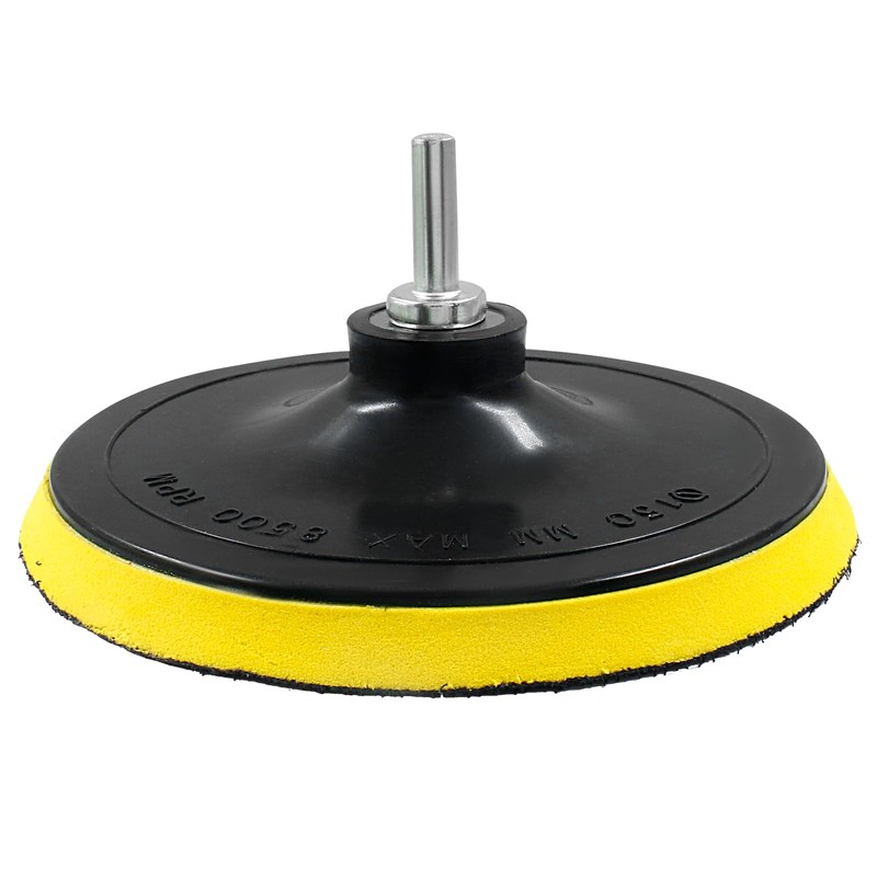 Luomorgo 6 Inch Hook & Loop Backing Pad Orbital Sander