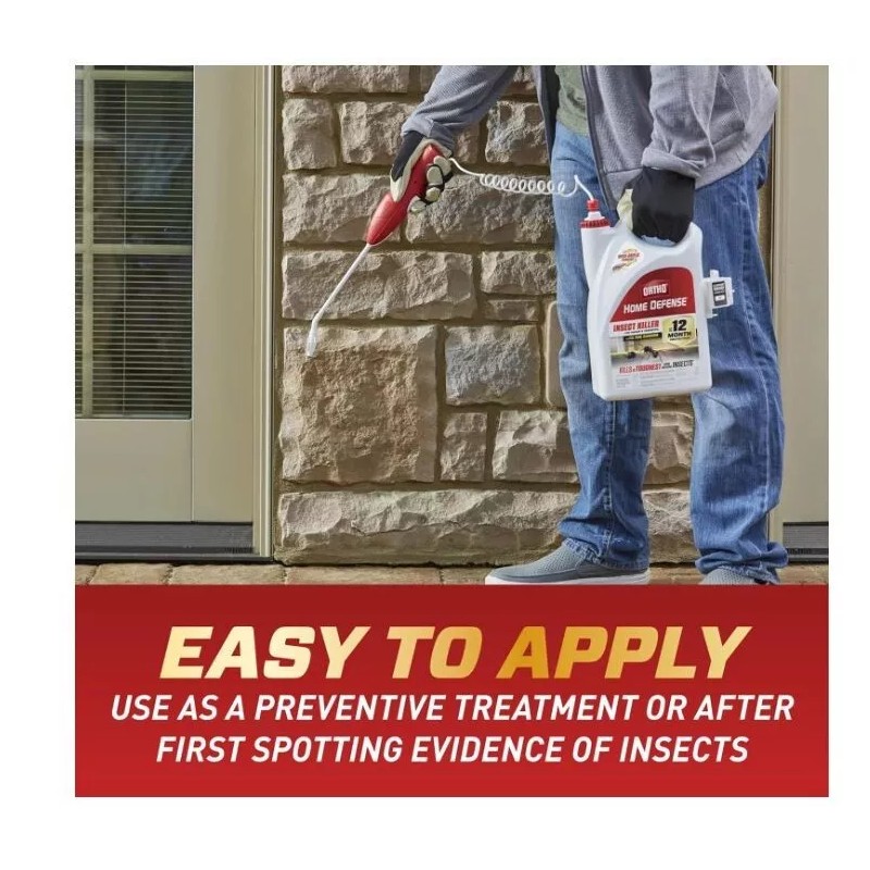 Ortho 0220910 Home Defense Insect Killer for Indoor&Perimet