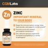 CGM Labs Immune Complex Zinc, Vitamin C & D 180
