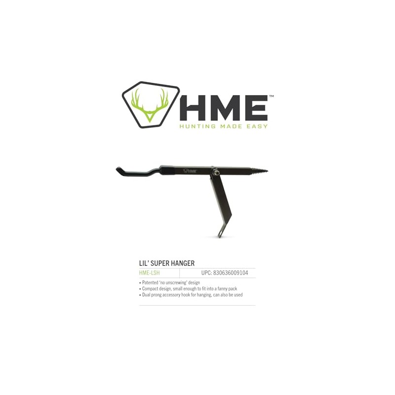 HME High-Quality Durable Superior Compact Portable Lil Super Tree Stand