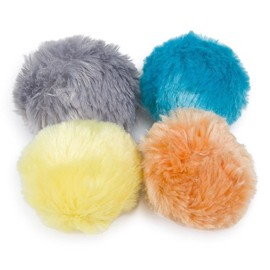 Petface (Little Petface) Pom Poms with Catnip Kitten Cat Toy