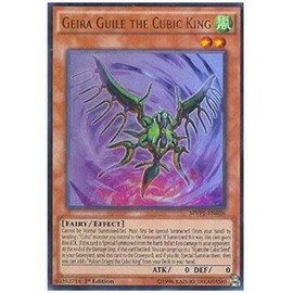 yugioh - Geira Guile The Cubic King MVP1-EN036 1st Edition Ultra Rare - The Dark Side of Dimensions Movie Pack
