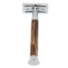 Safety Shaver Professional Double Edge Razor with Heavy Duty Long