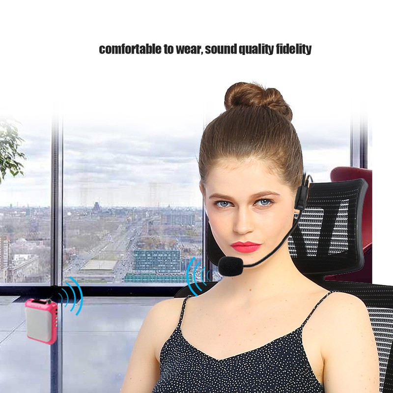 Mini XLR 3 Pins TA3F Plug Professional Wireless Head Wear