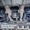 Datanly 4" Exhaust Clamp Heavy Duty U-bolt Exhaust Clamp -