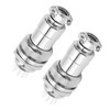 2PCS 12 Pin Aviation Connectors Zinc Alloy Electrical Plug and