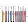 3mm Crochet Hooks, Crochet Knitting Ergonomic Soft Handles Crochet Hooks