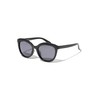 PILGRIM, Marlene Recycled Cat Eye Sunglasses, Polarised Women's Sunglasses with