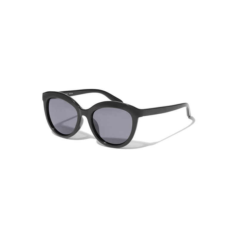 PILGRIM, Marlene Recycled Cat Eye Sunglasses, Polarised Women's Sunglasses with