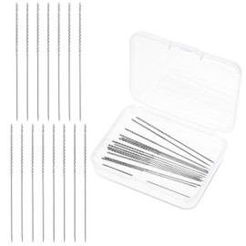 15 Pcs Snag Repair Needle Leather Craft Sewing Stitching Needle Broken Thread Repair Tools Suitable for Knitted Woven Cloth Garments Drapes