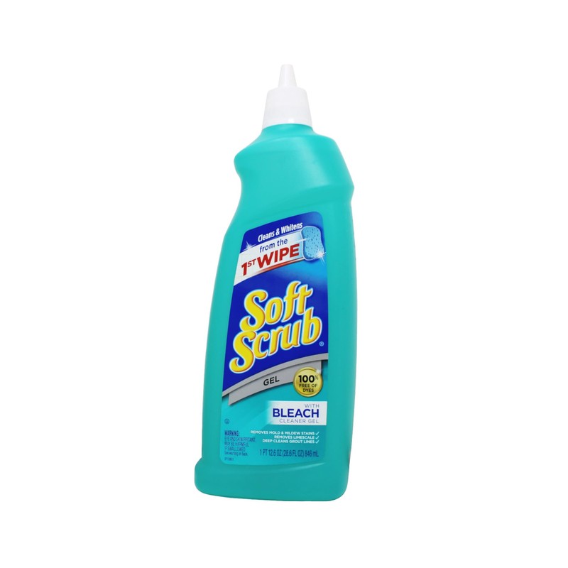 Soft Scrub Soft Scrub Gel Cleanser with Bleach -12.6 Fl