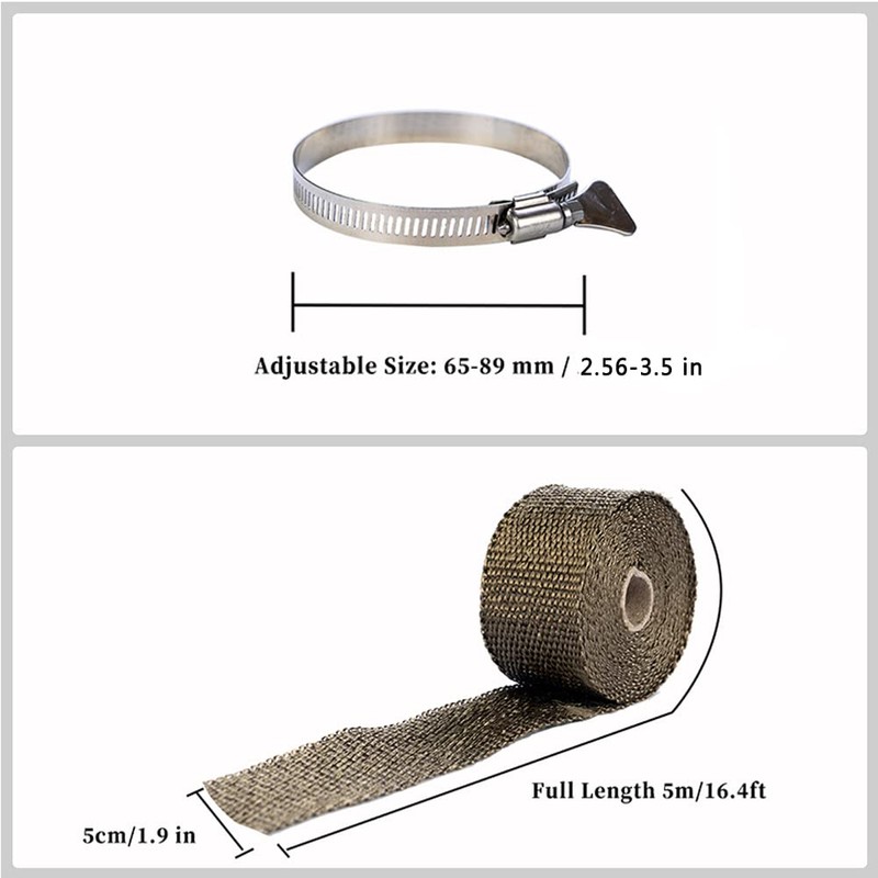 FIREHIKING Stove Pipe Wrap Heat-resistant Camping Tent Stove Pipe Protector