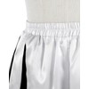 Nuoqi - Pantalones cortos de payaso para mujer, color negro