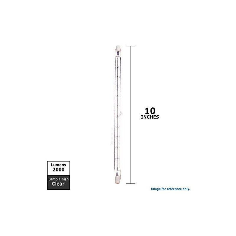 Satco S3106 1500 Watt 30000 Lumens T3 Halogen Double Ended