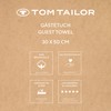 Tom Tailor Guest Towels, Set of 6, 30 x 50