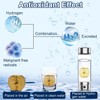 Hydrogen Water Bottle Generator, Portable Rechargeable Aquahealth Hydrogen Water,Hydrogen Water
