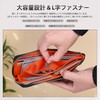 VISOUL Wallet Genuine Leather Bill Compartment, Card Coin Purse, 2-fold,