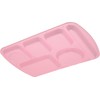 Carlisle FoodService Products Lunch Tray Melamine Tray, Left Hand Tray