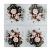 HEKU 100 napkins, 3-ply, 33 x 33 cm, rose bouquet,