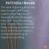 HEM Patchouli Premium Incense Sticks, Full Pack of 12, Each