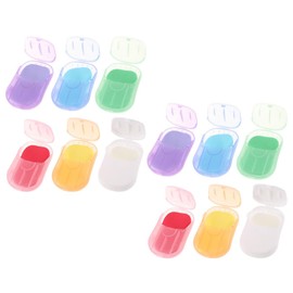 BIUDECO Hand Soap Sheets for Travel Portable Hand Soap Sheets for Travel for Camping Outdoor