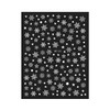 Generic White Snow Christmas Nail Sticker Reindeer Snowman Santa Sleigh