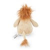 Mousehouse Gifts Plush Lion Soft Toy with Fuzzy Mane and