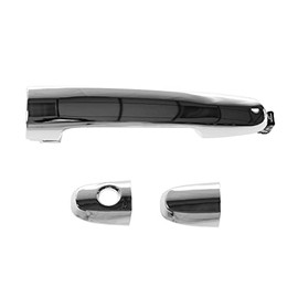 TRQ Front Outside Exterior Chrome Door Handle LH or RH for ES300 ES330 tC Camry