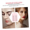 Vaguelly 5 Pairs Makeup Lashes Reusable Simulation Eyelashes for Natural