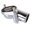 Carbole 21 Degree Chrome Water Neck Thermostat Housing Fit For
