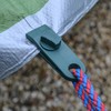 Faithfull TARPCLIPS Instant Clip On Tarpaulin Eyelets (Pack of 4),