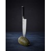 Scanpan Maitre D' Chefs Knife, 8", Black