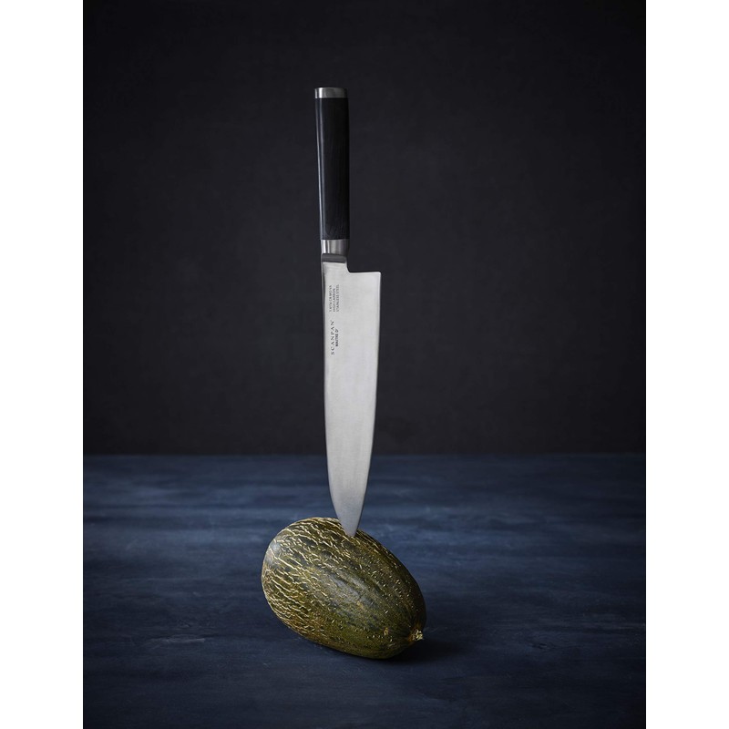 Scanpan Maitre D' Chefs Knife, 8", Black
