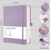 RETTACY A5 Bullet Dot Grid - Dotted Notebook With 320
